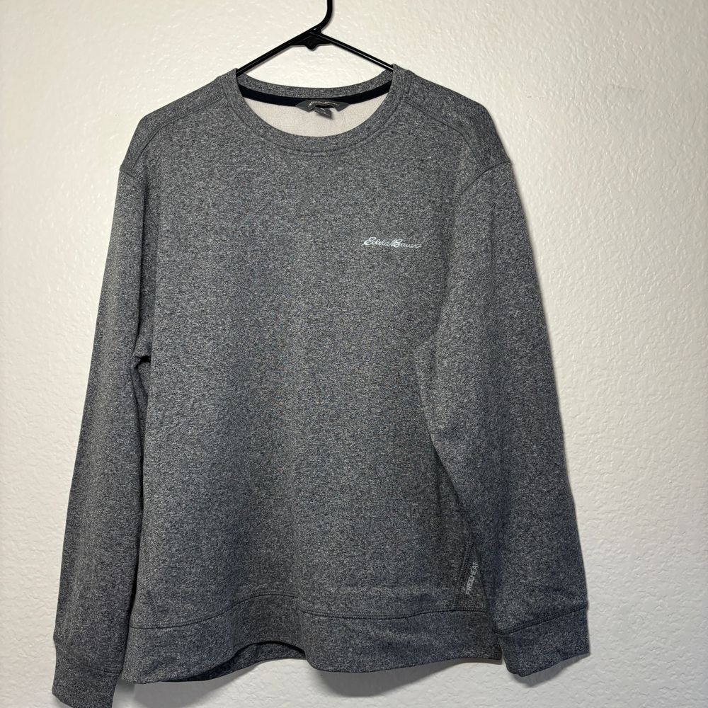 Eddie Bauer Free Heat Sweatshirt - Gray - Size L